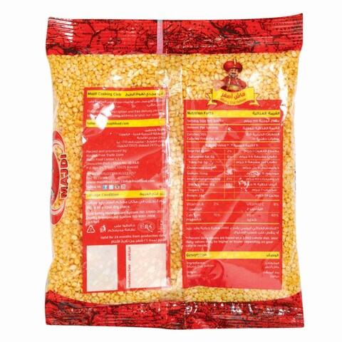 MAJDI YELLOW MOONG DAL 800G