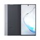 Samsung Plastic Clear View Case Cover For Galaxy Note10+ Black