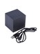 Generic Digital LED Desk Alarm Clock Black 6.3Centimeter