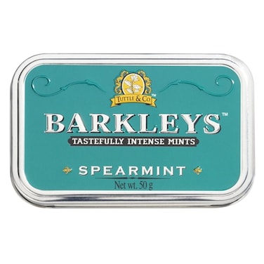 Barkleys Mints Spearmint 50G