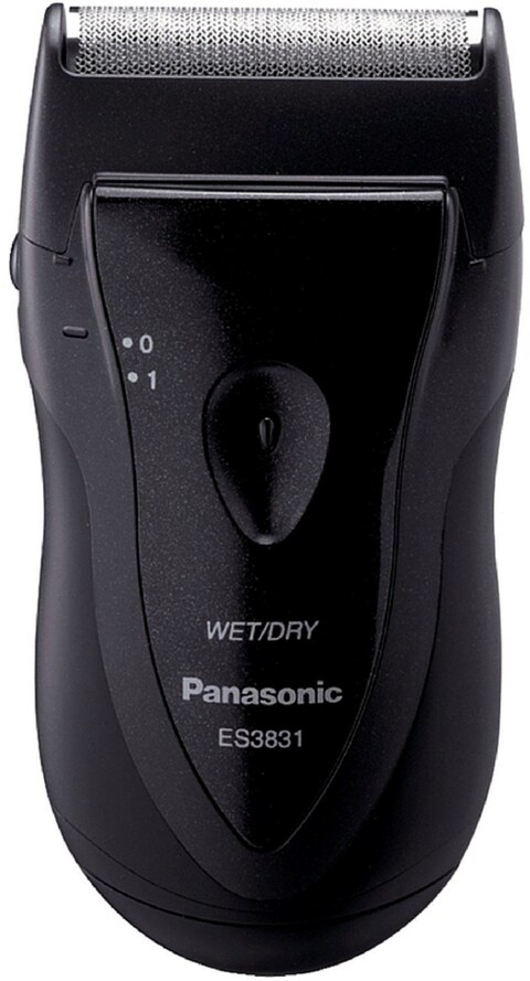 Panasonic Single Blade Wet/Dry Travel Shaver 1 ea (Pack of 5)