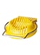 Generic Slat Egg Slicer Yellow/Silver