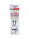 Delcasa 6-Piece Dinner Fork Set White/Pink