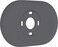 Google Nest Thermostat Trim Kit &ndash; Charcoal (ga02086-us)