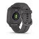 Garmin Venu Sq 2 Slate Bezel with Shadow Gray Case and Silicone Band 010-02701-10