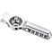 Kuber Industries Stainless Steel Lemon Squeezer with Bottle Opener (Silver, CTKTC01784), standard