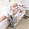 Teknum Bedside Crib - Ivory