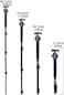 DMK Power T264 3 In 1 Video Tripod Monopod &amp; Ball Head Magnesium Aluminium Compact Travel