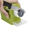 Swifty Sharp Cordless Motorized Plastic Knife Sharpener -Green