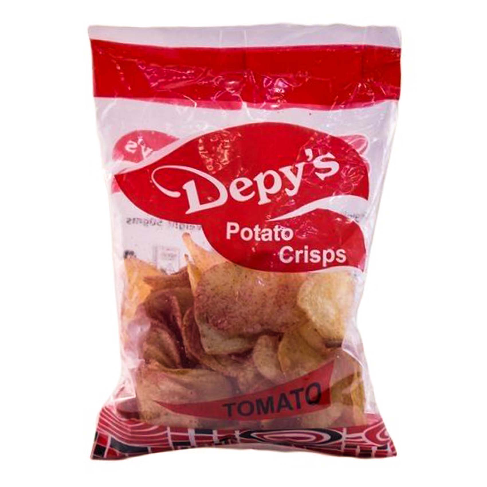 Depys Tomato Potato Crisps 50G