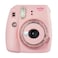 Fujifilm Instax Mini9 Instant Camera with Film Clear Pink
