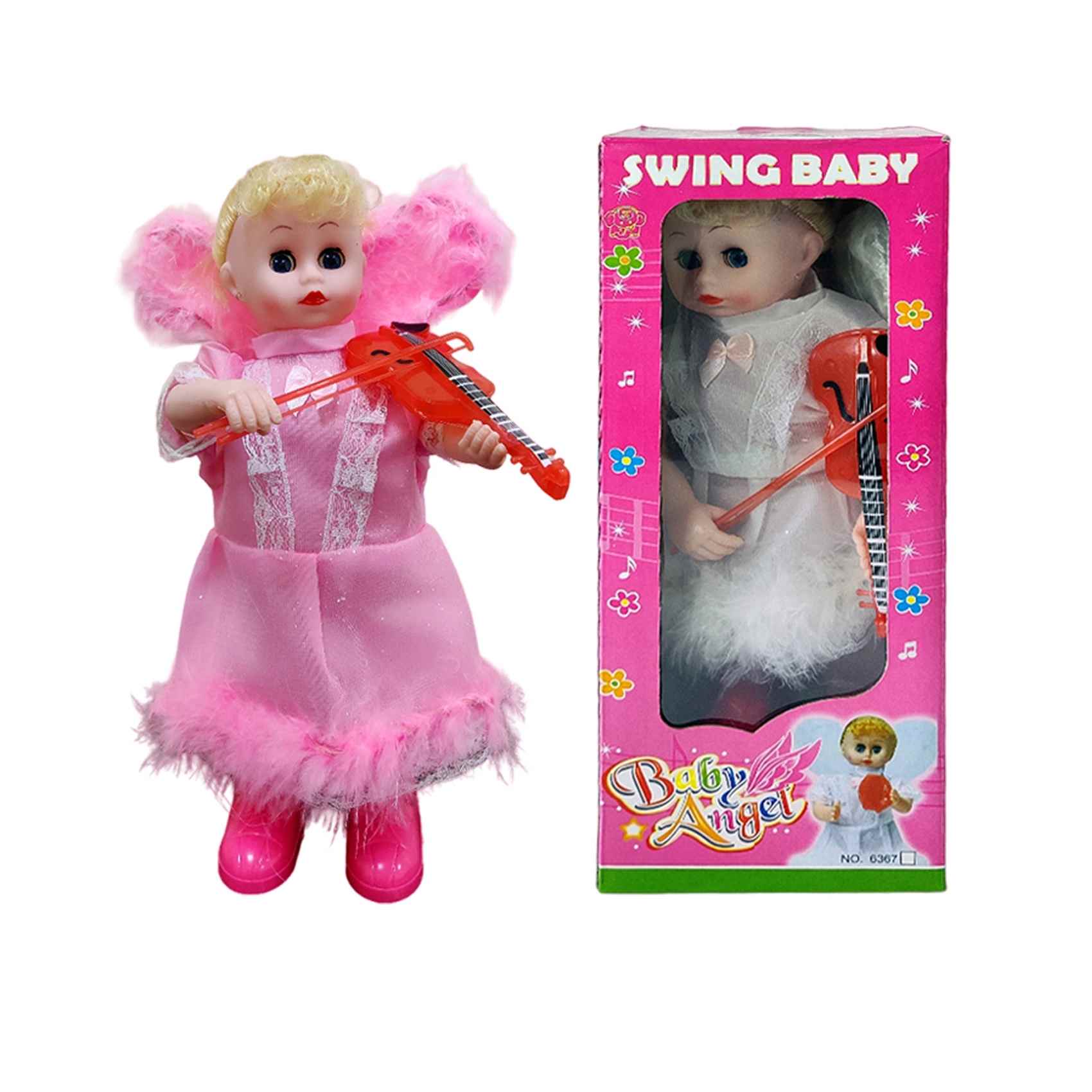Buy Baby Angel Doll 6359 Online | Carrefour Qatar