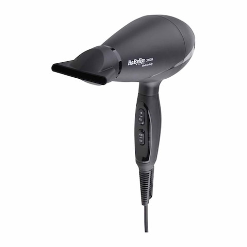 Babyliss Le Pro Light Hair Dryer - 2000 Watt - Black - E6609