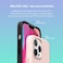 VRS Design Milky Bow Designed For iPhone 13 Pro Case Cover Silicone - Abyss Blue