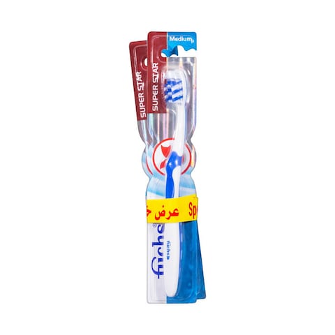 Buy Fuchs Super Star Toothbrush - Size Medium in Egypt