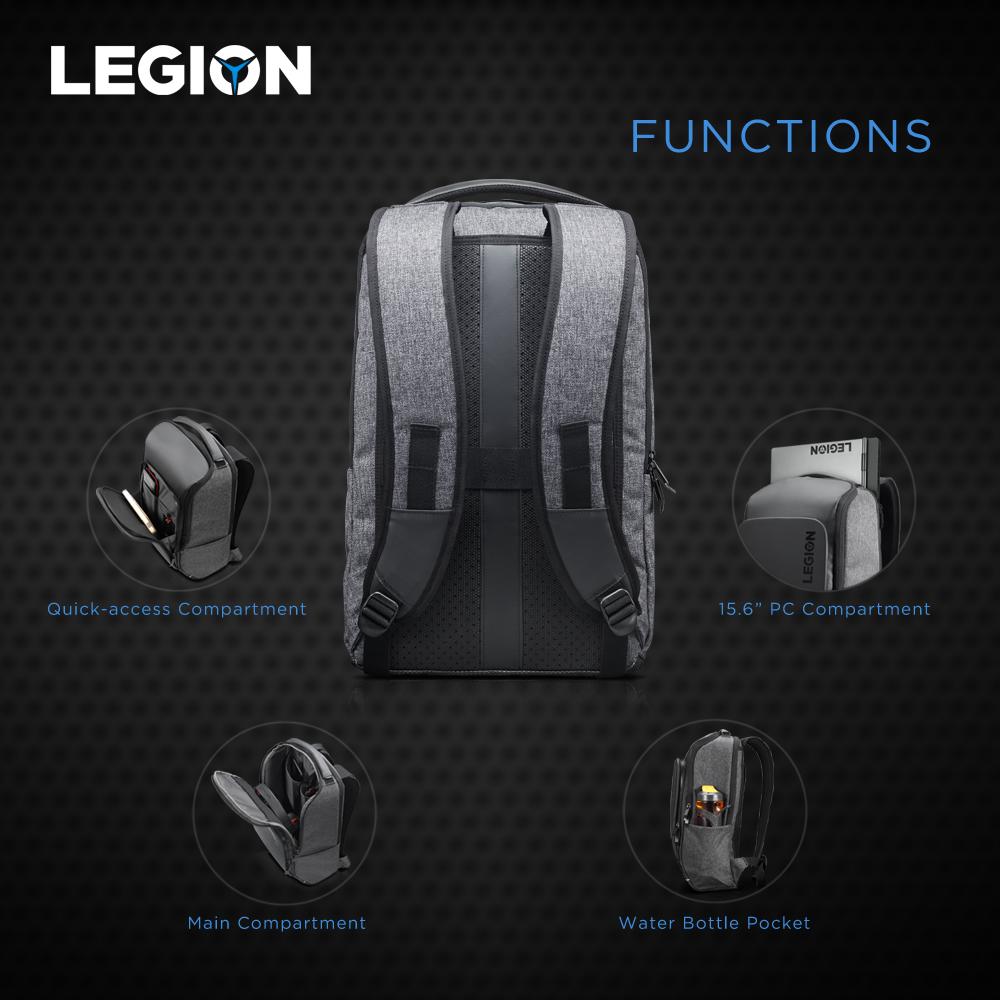 Lenovo Legion 15.6-inch Recon Gaming Backpack