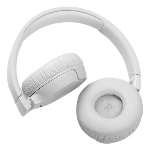 JBL Tune 660NC Wireless On-Ear Active Noise-Cancelling Headphones White