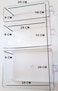 Set Of 3 Clear Refrigerator Pantry Organizer Bins Household Plastic Food Storage Basket with Handles for Kitchen, Countertops, Cabinets, Refrigerator, Freezer, Bedrooms, Bathrooms