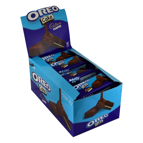 Buy Cadbury Oreo Chocolate Cake 24g x Pack of 12 in Kuwait