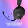HyperX Cloud Stinger 2 Core DTS Headphone X Spatial Audio Gaming Headset, Black, Medium, Wired