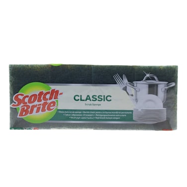 SCOTCH BRITE H/DUTY LAMINATE8&#39;S