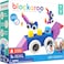 Blockaroo Magnetic Foam Building Blocks - Stem Preschool Toys For Babies, Toddlers, Boys And Girls, The Ultimate Bath Toy - Roadster Set