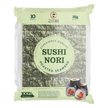 Zumra Sushi Nori - 10 Sheets