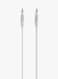 Auxiliary Audio Cable 1meter White