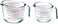 Ibili Kristall Glass Measuring Cup, 500ml