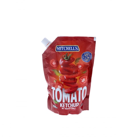 Mitchells Tomato Ketchup Pouch 500 gr