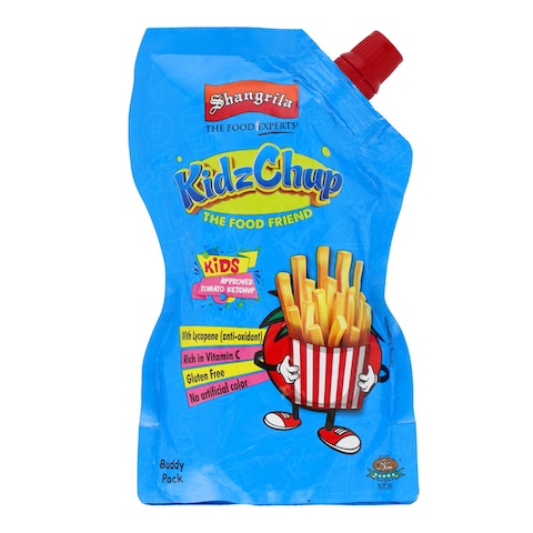 Shangrila Kids Chup Kids Approved Tomato Ketchup 250 gr