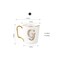 Creativity Ceramic Coffee Mug Hand Gift Box And Tea Cup
