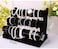 Generic Soft Velvet 3 Tier Bracelet Display Necklace Holder Rack Watch Storage Bar Jewelry Display Stand For Home Organization &amp; Show