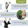 Dog Poop Bags Lavender Scented with Dispenser 20 Rolls 300 Packs of Thick Poo Bags and Leash Clip for Doggy Cat Puppy Large Biodegradable leak Proof Eco- Friendly Dog Waste Bags, Pet Dog Supplies