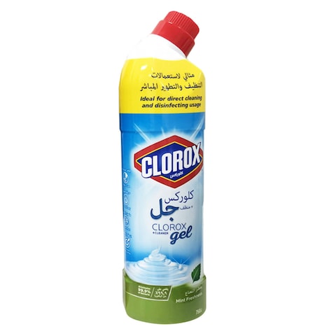 Buy CLOROX CLEANER GEL MINT FRESHNESS 750ML in Kuwait