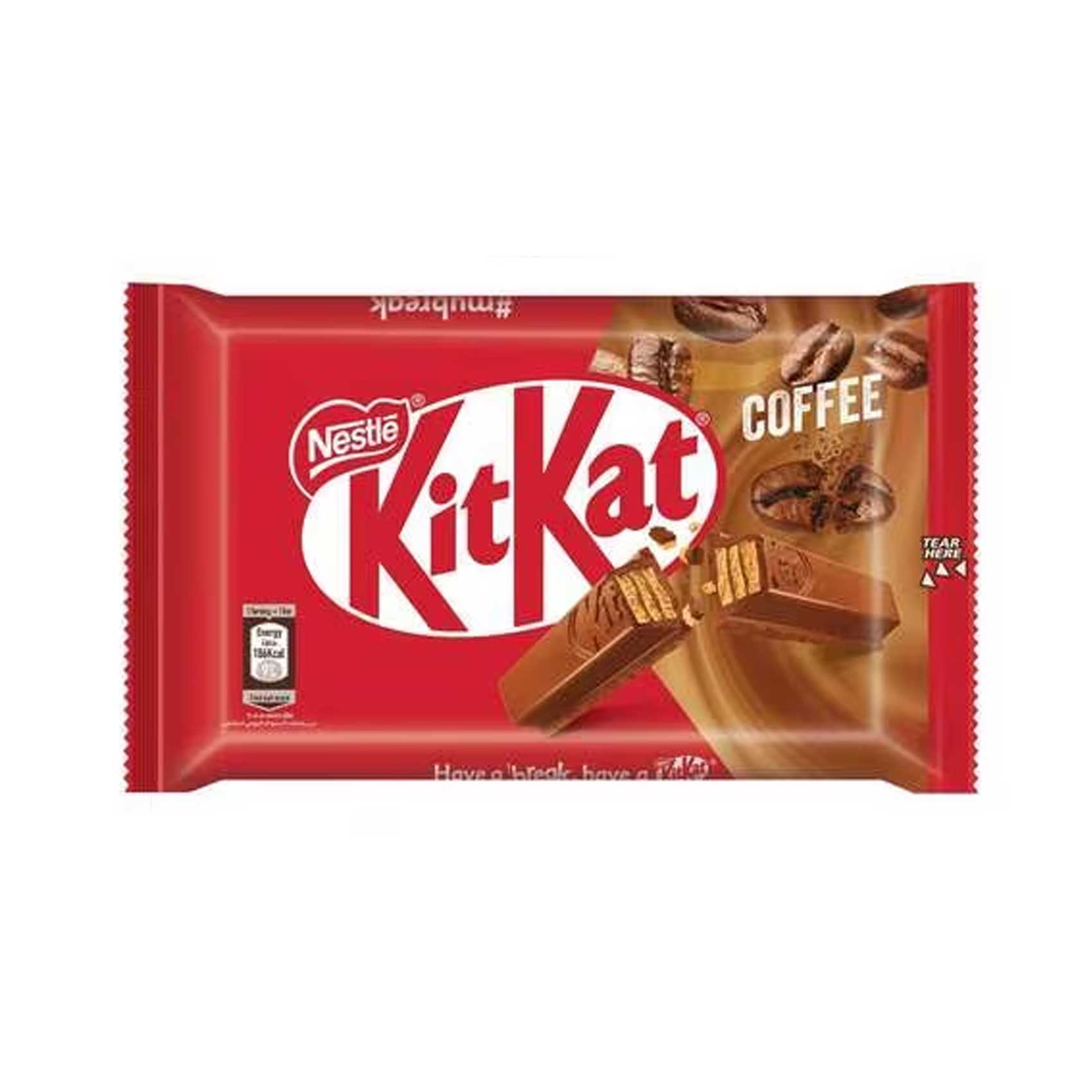 Kitkat 4 Finger Coffee 36.5gr