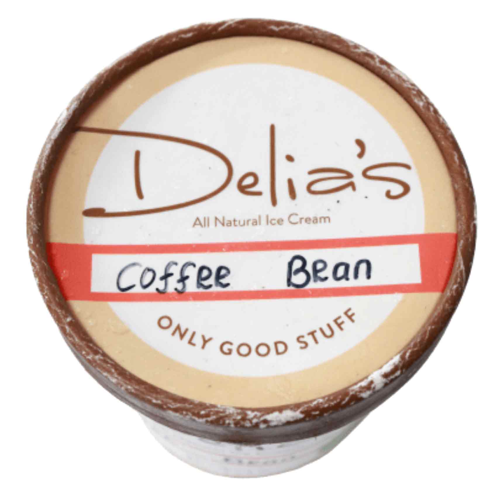 Delia&rsquo;s Coffee Bean Ice Cream 500ml