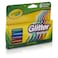 Crayola Dazzling Colours Glitter Markers Multicolour 6 PCS