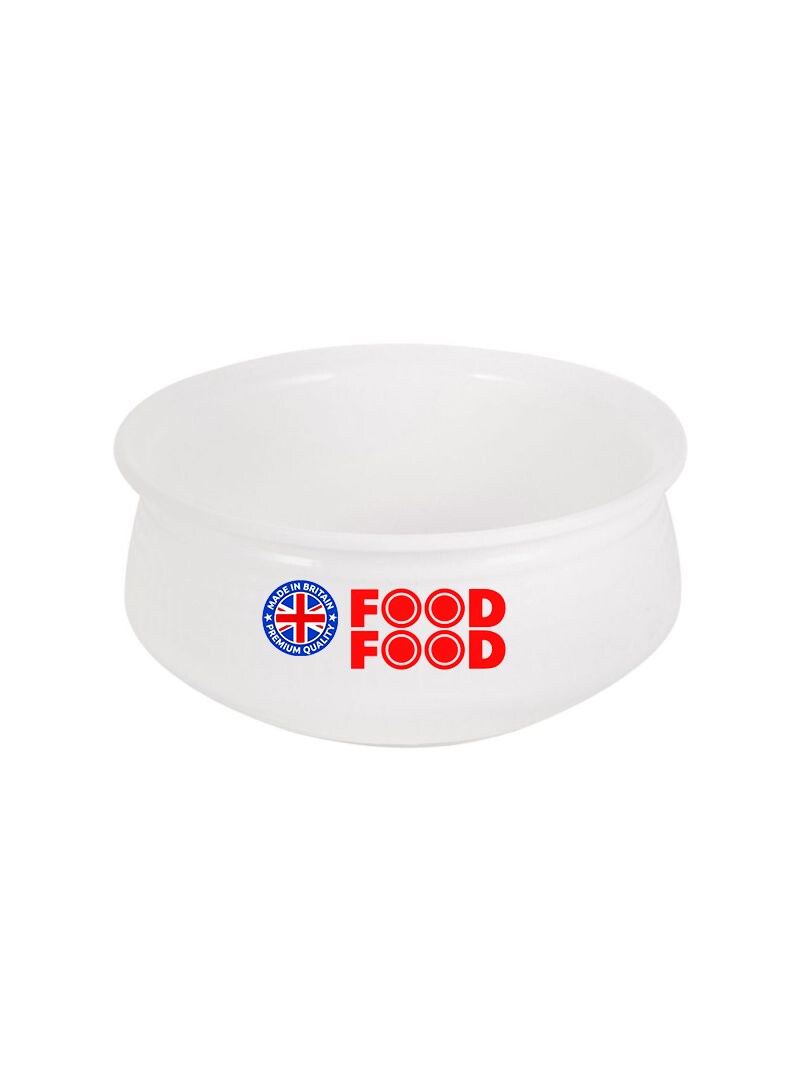 Buy Generic Handi Bowl White 16.5cm Online | Carrefour UAE