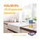 Clorox Disinfecting Wipes Crisp Lemon White 35 Wipes Pack of 2