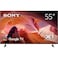 Sony X80L 55 Inch TV-KD-55X80L: 4K UHD LED Smart Google TV 2023 Model