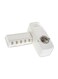 Generic Toothpaste Dispenser With Toothbrush Holder Set White