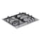 Terim 4 Burner Built-in Gas Hob TERBIGH604SS Silver 60cm