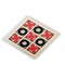 Crative Kids and Adults Wooden Tic Tac Toe Board And Crosses Game Set For Family Friends

