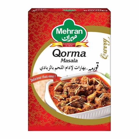 Buy Mehran Qorma Masala 100g in Saudi Arabia