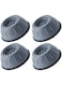 Wtrtr 4-Piece Anti Moving Shaking Grip Feet Pad For Appliances
