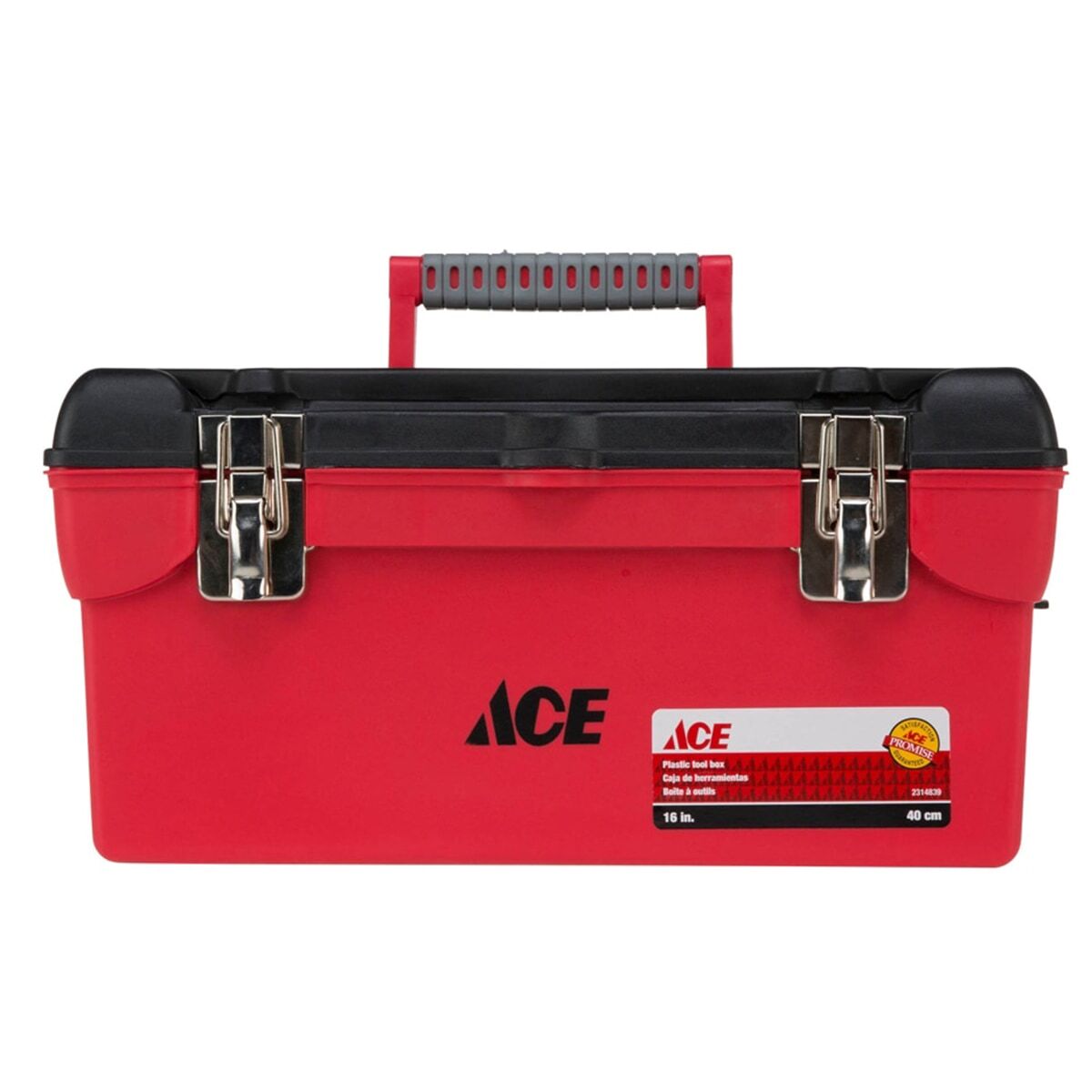 Buy ACE Tool Box (16 x 35 x 35 cm, Red) Online | Carrefour UAE