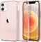 Spigen Liquid Crystal Glitter designed for iPhone 12 Pro Mini case/cover - Rose Quartz