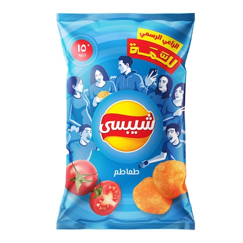 Chipsy Potato Tomato - 105g