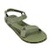 Cubs Unisex Sling Sandal - Army Green - Size 45